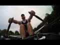 Rowing Crab - Sculling