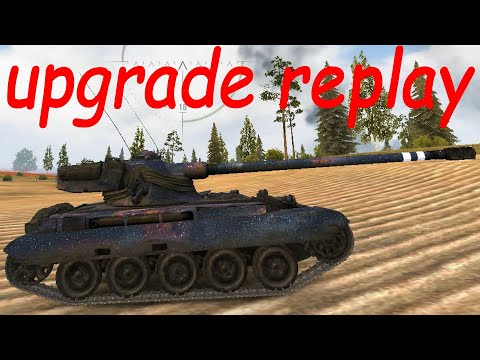 WOT AMX 13 105 , 15.9k spot, crew, WN8 and equipment