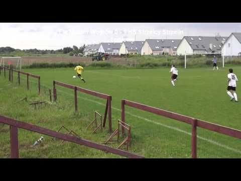 Mecz Piłkarski Fla Master Wojnów KS Strzelcy I połowa Strzelin Czerwiec 2013