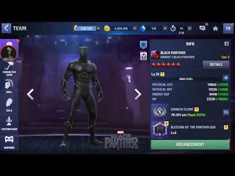 Black Panther T3 NO. 2 (Marvel Future Fight)