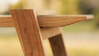 Download lagu Designing and Building a Modern Bench Woodworking ... mp3