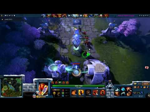 Miracle Ember 4x Divine Rapier 1500+Dmg 1111 Creeps 8240 MMR Dota 2 Gameplay