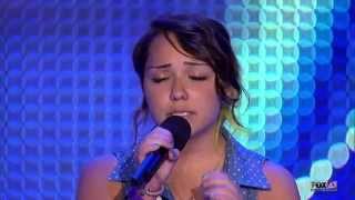 Jennel Garcia X Factor Boot camp, Landslide cover