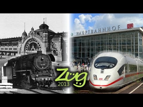 Zug2013: Die Geschichte der Eisenbahn in KÖLN | Doku | Strecken, Köln Hbf, Güterbahnhöfe, Werke...