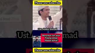 Download lagu benarkah roh akan pulang setiap malam jum'at? ○Ust.Abdul Somad #shorts mp3