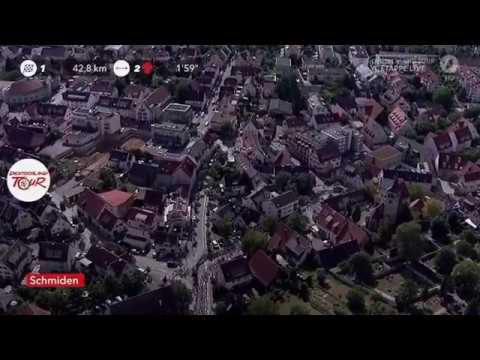 Deutschland Tour 2018 mitten durch Schmiden