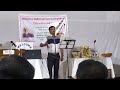 Bapi Lahiri Ji ka Shardhanjali at Ulhasnagar Kali Mata Mandir - performed - Achintya Maity