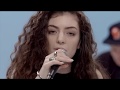 Lorde - White Teeth Teens (MTV LIVE/ARTIST TO WATCH)