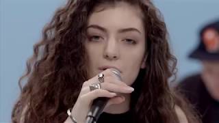 Lorde - White Teeth Teens (MTV LIVE/ARTIST TO WATCH)