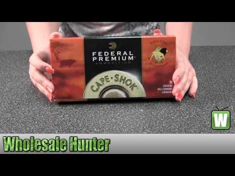 Federal Cartridge 470 Nitro Express 500Gr Trophy Bonded Bear Sledgehammer Solid P470T2 Unboxing