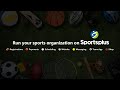 SportsPlus - Introducing modern sports management software platform