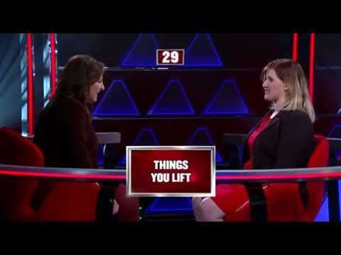 The $100,000 Pyramid: Liz Faces the Winner's Circle