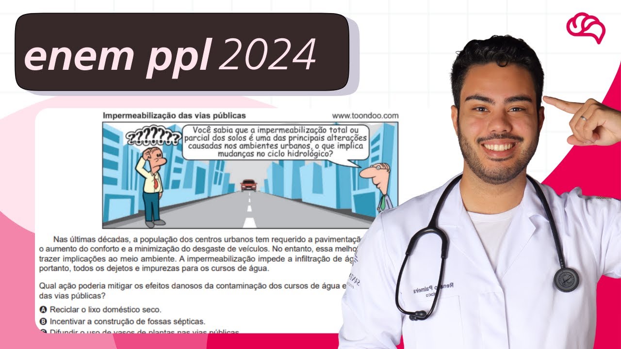 Resolução em Vídeo — Questão 92 ENEM 2024 PPL