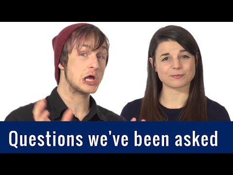 英語の話題 - よくある質問 (English Topics - Questions We've Been Asked)