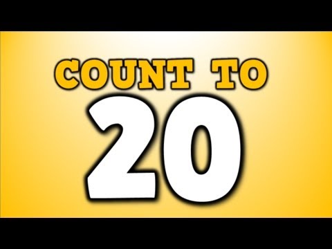 Count to 20!    (counting song for kids)