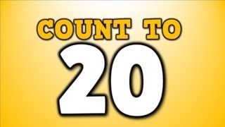Count to 20!    (counting song for kids)