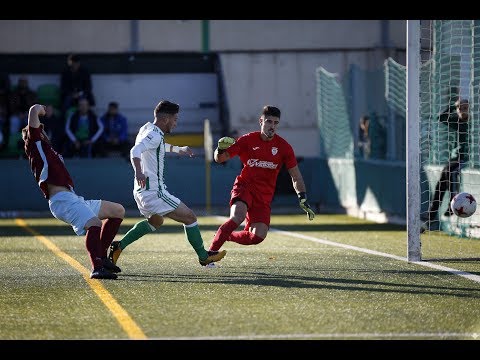 Resumen del partido Betis Deportivo-Arcos CF (2-0)