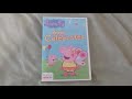 Peppa Pig Peppa Celebrates DVD Overview