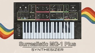 Video thumbnail for Surrealistic MG-1 Plus | Cherry Audio by Cherry Audio