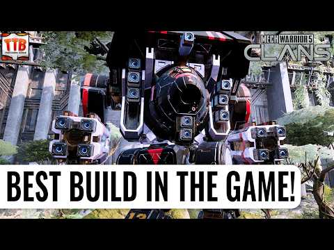 Secret 17x Medium Pulse Laser Build Dominates Trueborn Difficulty! - Dire Wolf - Mechwarrior 5 Clans