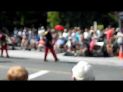 Parade FIMMQ 2012 -  France