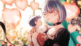 【ただいま雑談】産んできた！30分だけ話す！【花奏かのん/ななしいんく】