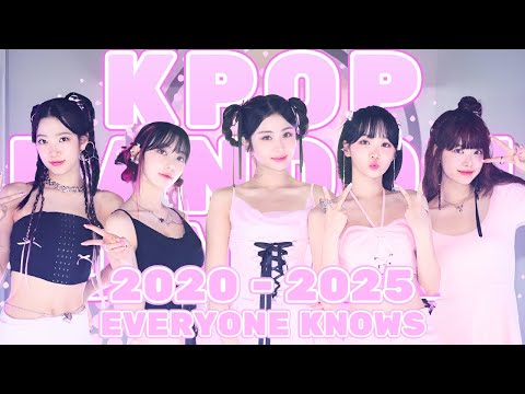 KPOP RANDOM PLAY DANCE |2020-2025 & EVERYONE KNOWS|