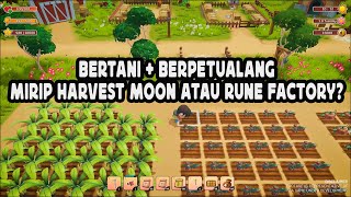 Download lagu Simulasi Pertanian Terbaru Mirip Harvest Moon? LIFE IN WILLOWDALE FARM ADVENTURES mp3