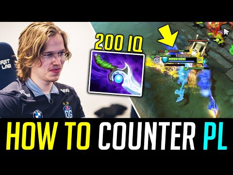 Topson MORPHLING - 200IQ ITEM CHOICE to fight PL in Late Game DOTA 2