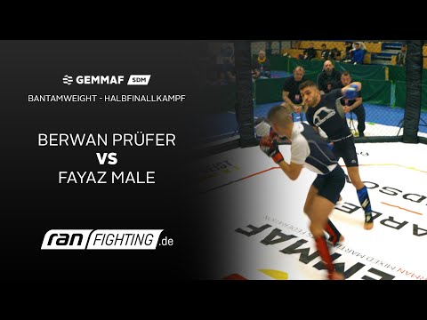 SDM2020 | Bantamweight - Halbfinale | Berwan Prüfer vs Fayaz Malekzada
