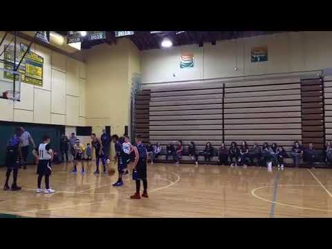 YBA Elite gets the victory over EBC (Blue), 65-55 - Adidas Presidents' Day Tournament of Champions