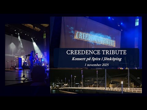 Creedence Tribute 25-11-01, Spira Jönköping