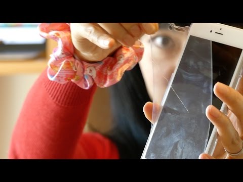 J’ai fait tomber mon iPhone 6 Plus !! - Protéger l’écran de son iPhone - Elecom Glass coat Video