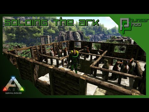 Soloing the Ark S4E68 - ORGANIC POLYMER FARM - MOSCHOPS TAME!