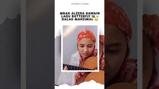 Download lagu Mbak Alzera duta mukena kita salah emot 😅 #butterfly #mellygoeslaw #cover #cantik #shorts #viral mp3