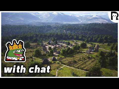 Lirik plays Manor Lords -  Major Update