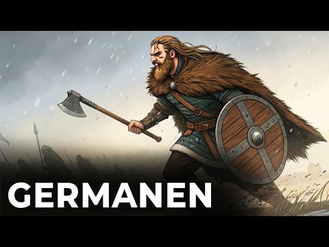 Die gesamte Geschichte der Germanen zum Einschlafen