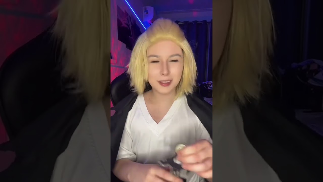 MIKEY TE COMPROU UM PRESENTE! #shorts #anime #cosplay #tokyorengers #manjirosano