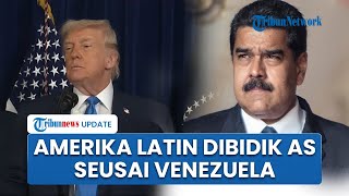 Tak Berhenti dengan Venezuela! Donald Trump Bidik 2 Negara di Amerika Latin yang Bakal Dikuasi AS