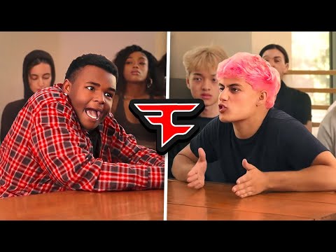 20 EMPLOYEES VS FAZE: DEBATE