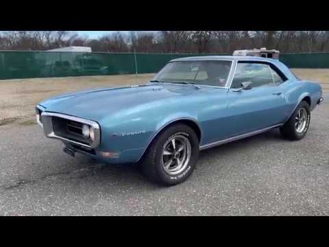 1968 Pontiac Firebird (CC-1314317) for sale in West Babylon, New York