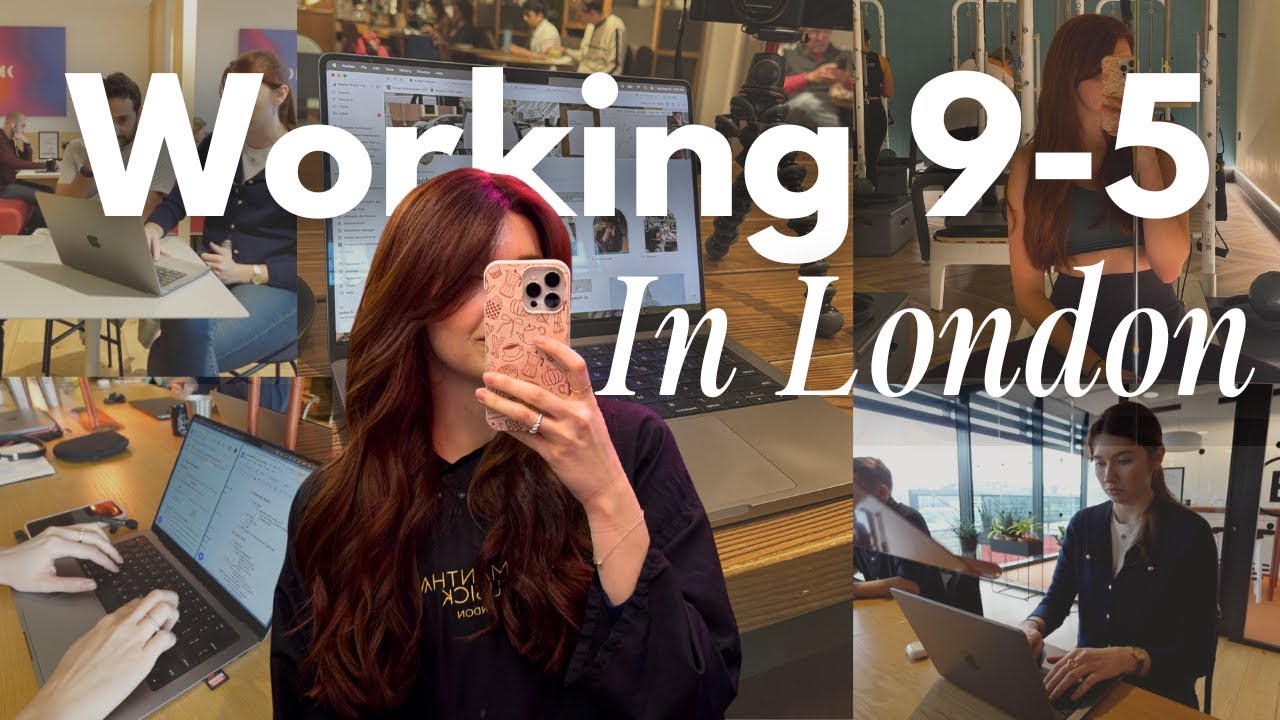 WORKING 9 5 OFFICE JOB IN LONDON ☕️ day in my life as a product manager at a tech start up