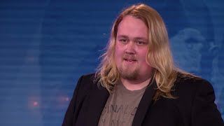 Lennie Bjorkman - Had Enough av Danko Jones (hela Idol-audition 2017) - Idol Sverige (TV4)