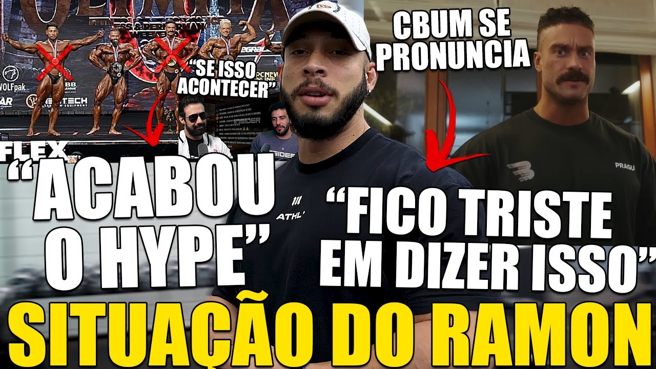 POLÊMICA! RAMON FORA DA CLASSIC? PRONUNCIAMENTO OFICIAL DO CBUM SOBRE FUTURO É FEITO! HORSE E MAIS