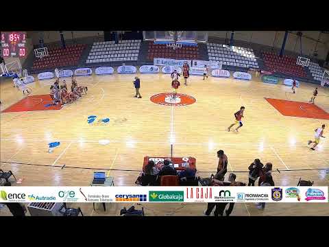 J3 2ª DIV FEM 21-22 C. B. CIUDAD REAL - SUMANDO 2 MORA