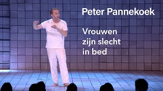 Fragment uit de voorstelling Later was alles beter van cabaretier Peter Pannekoek waarvoor hij