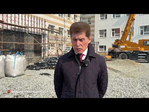 Жители Надеждинского округа смогут получить медицинскую помощь в современном больничном комплексе.