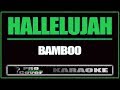 Hallelujah - BAMBOO (KARAOKE)