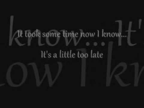 Default - Little Too Late (Lyrics)