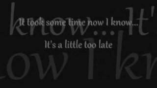 Default - Little Too Late (Lyrics)